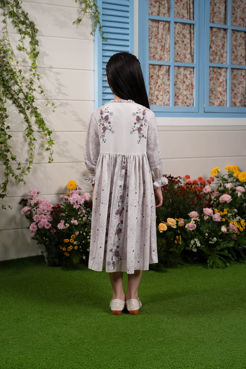 Bingah Dress Girl Padmarini