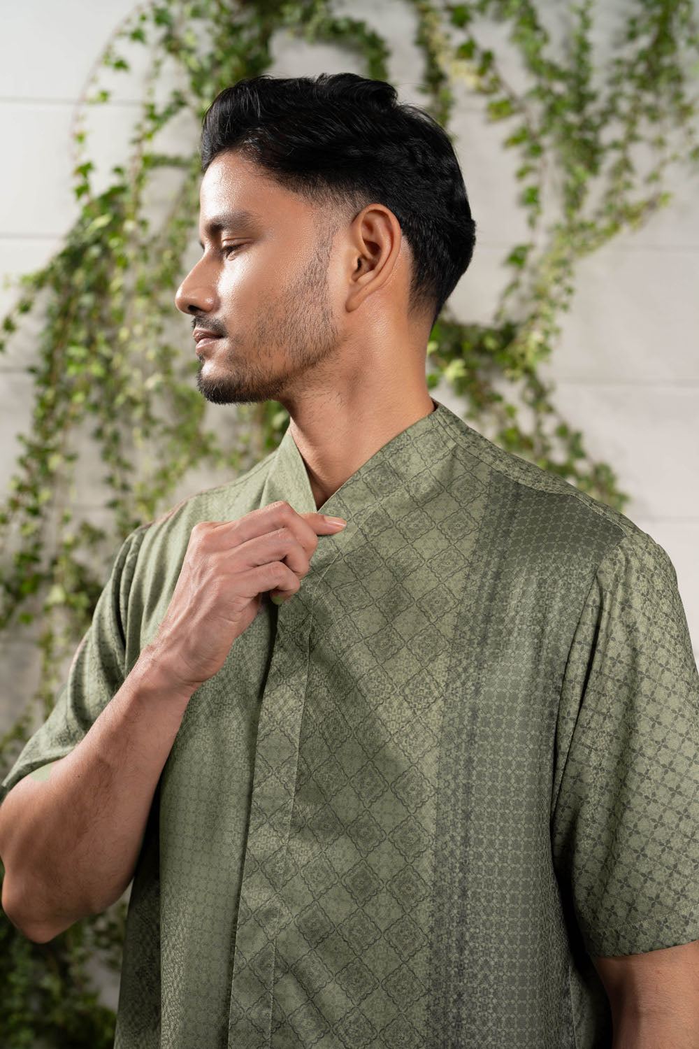 Bingah Shirt Men Ambar