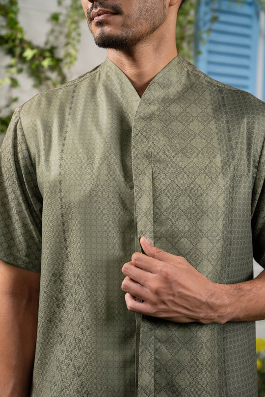 Bingah Shirt Men Ambar