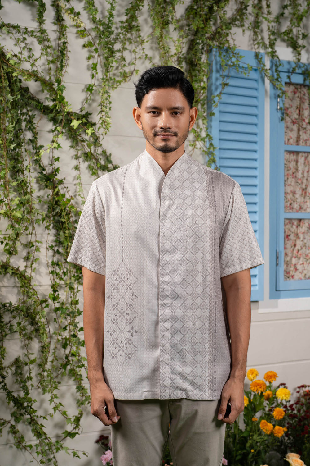 Bingah Shirt Men Padmarini