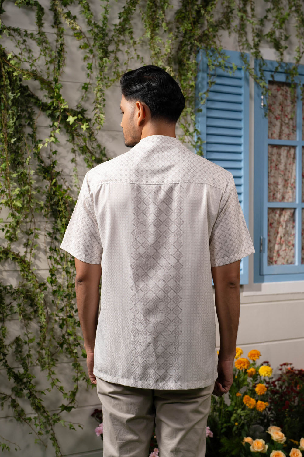 Bingah Shirt Men Padmarini