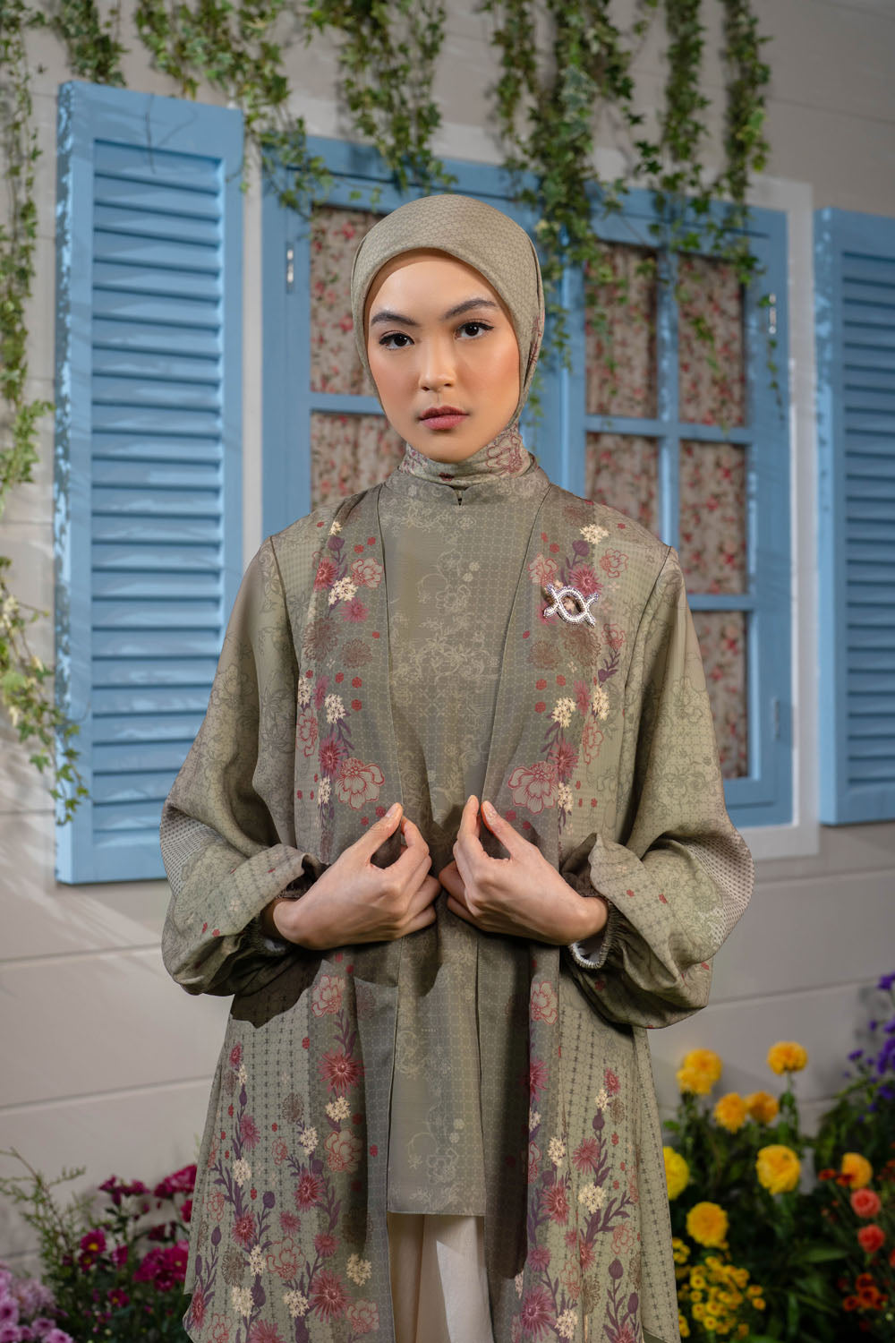 Bingah Tunic Ambar