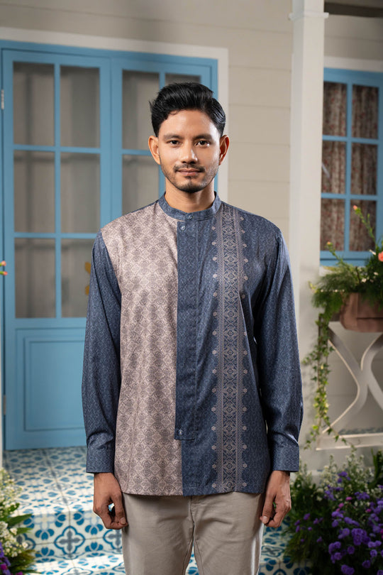 Talaruna Long Shirt Men Nilija