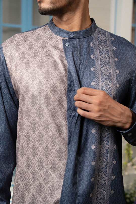 Talaruna Long Shirt Men Nilija