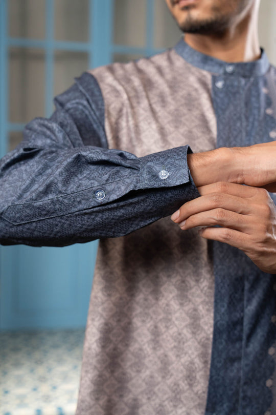 Talaruna Long Shirt Men Nilija