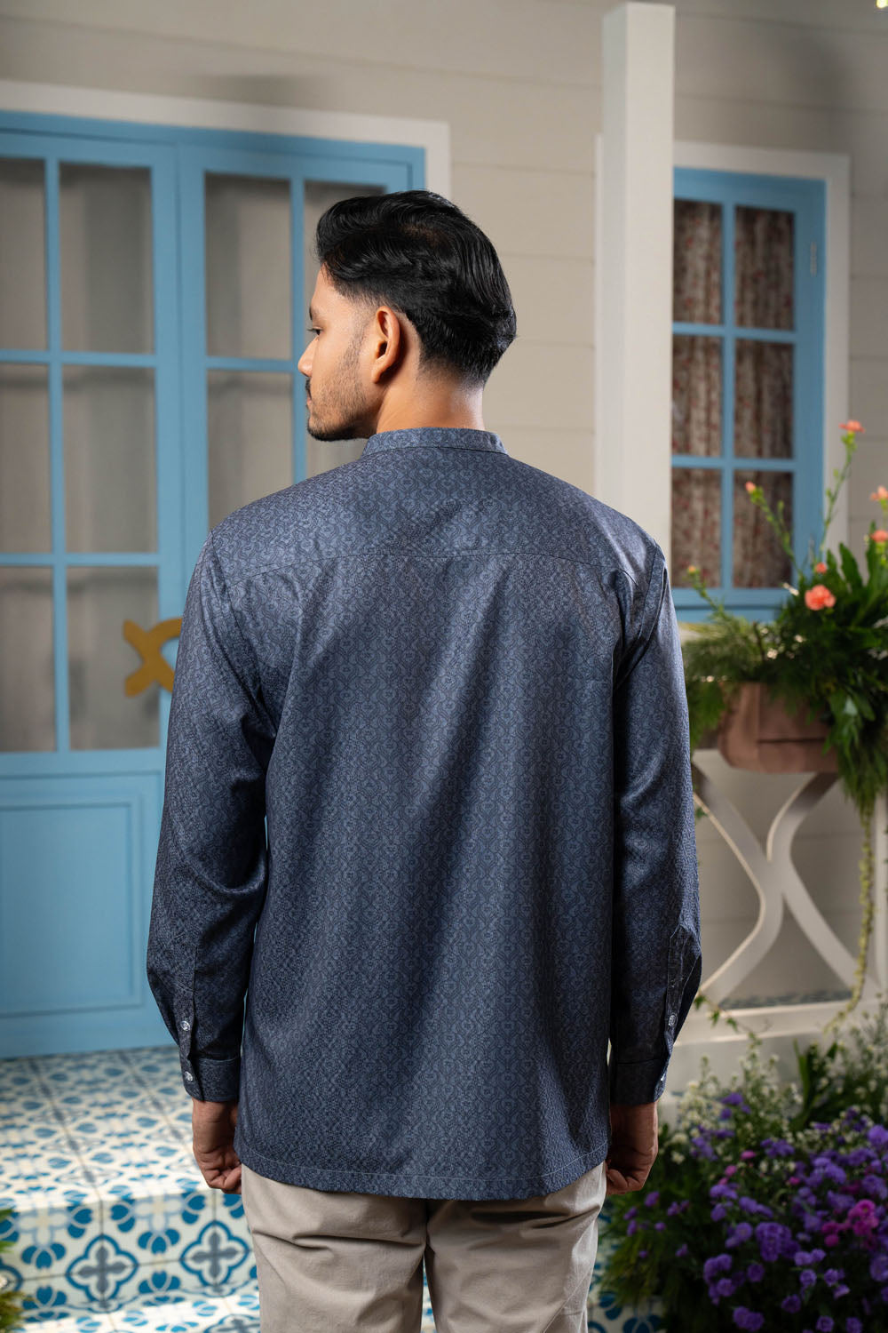 Talaruna Long Shirt Men Nilija