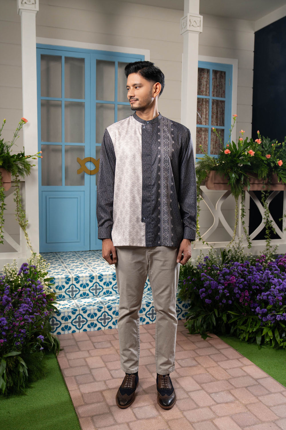 Talaruna Long Shirt Men Aswitara