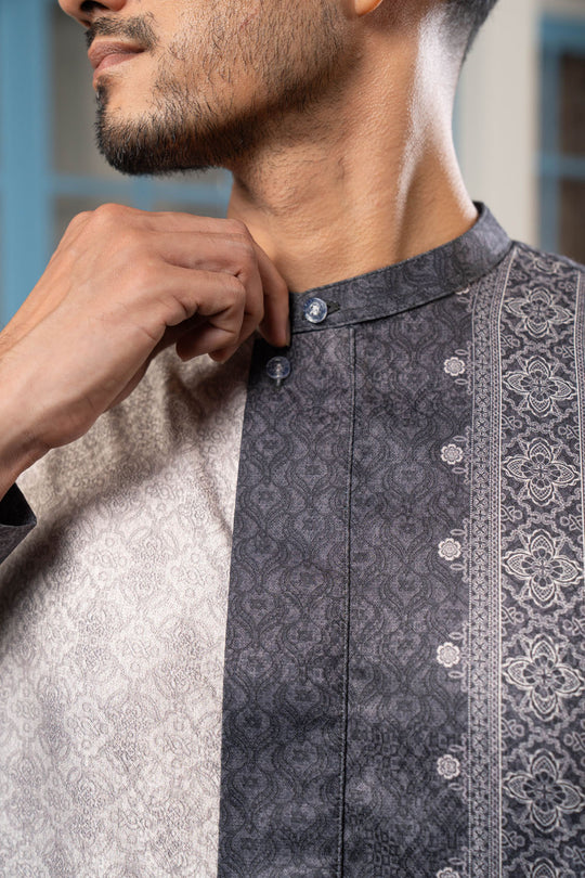 Talaruna Long Shirt Men Aswitara