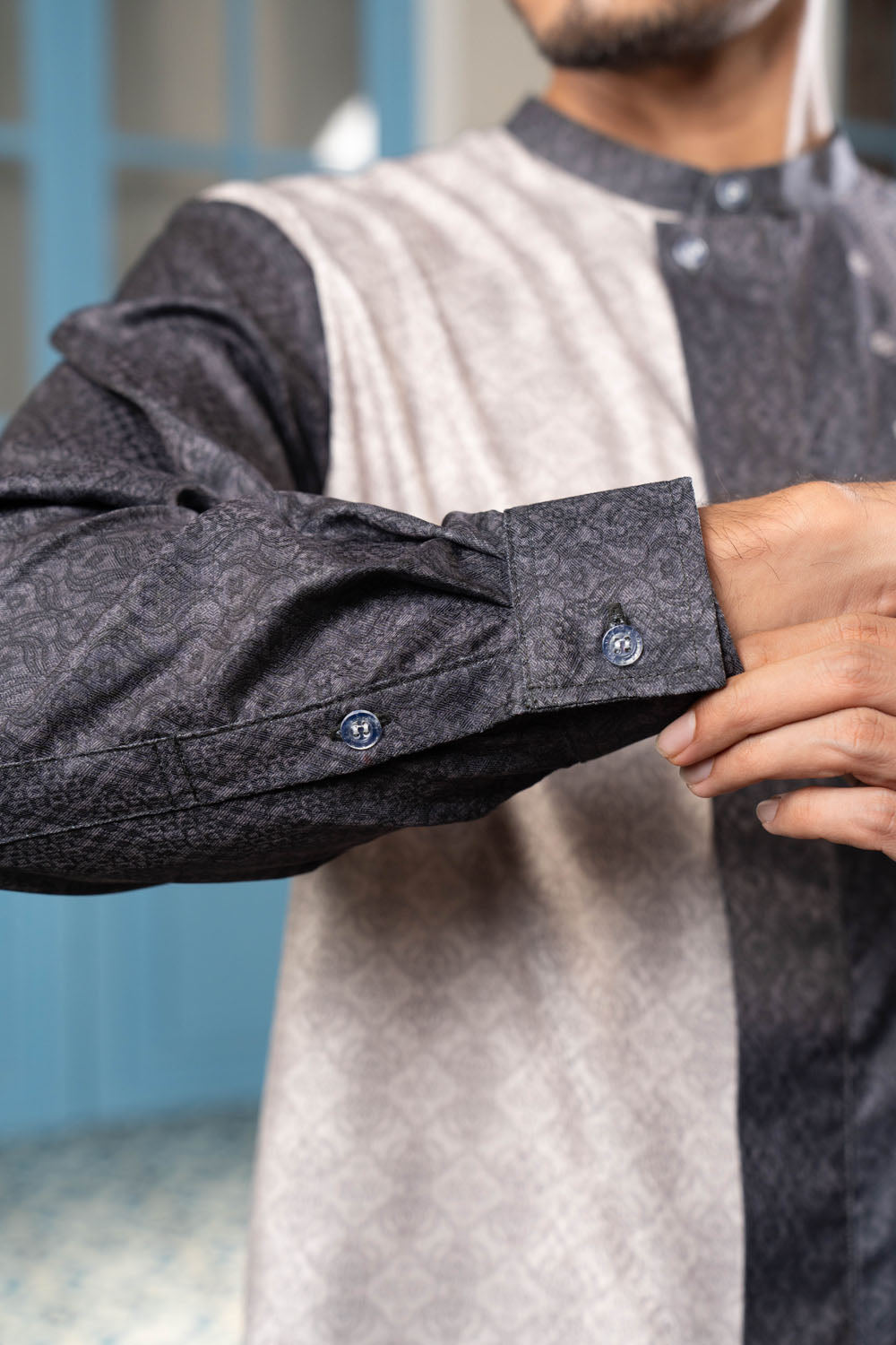 Talaruna Long Shirt Men Aswitara