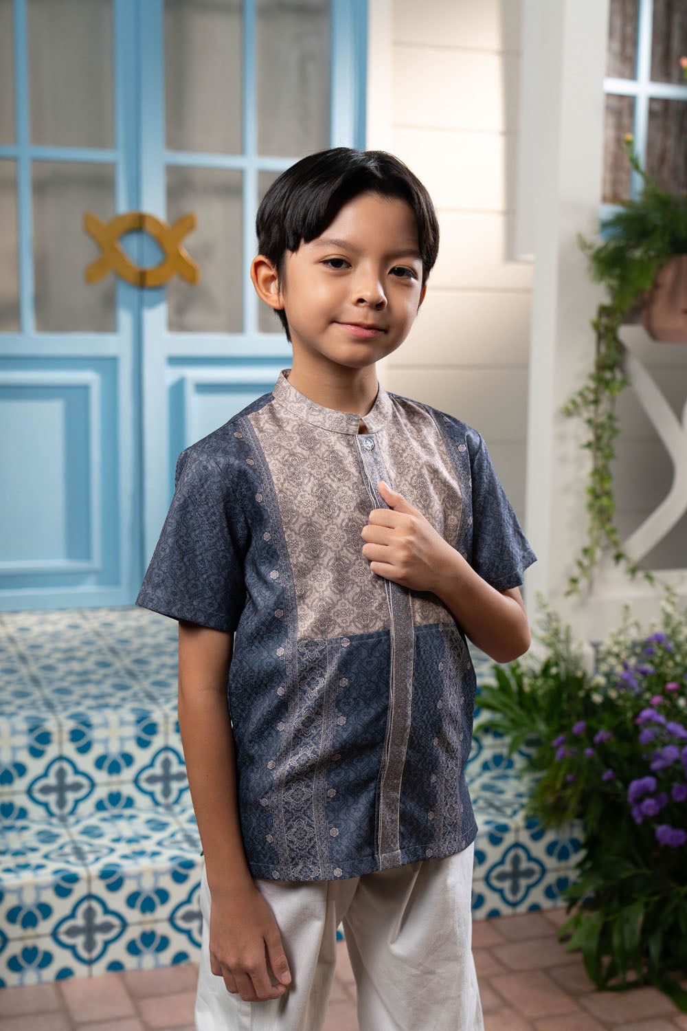 Talaruna Shirt Boy Nilija