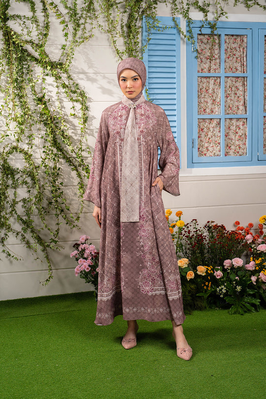 Nayandari Dress Sogan