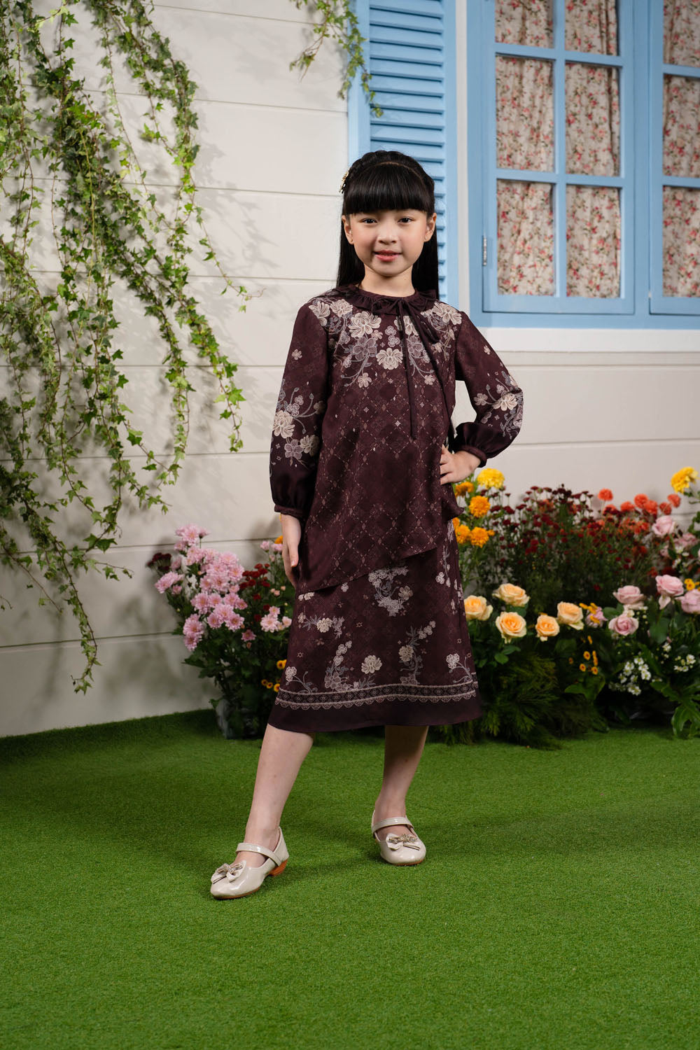 Nayandari Dress Girl Samya