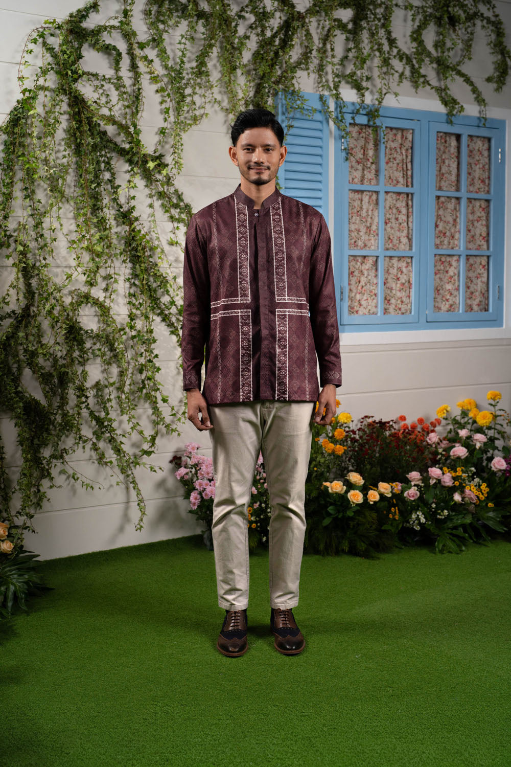 Nayandari Long Shirt Men Samya