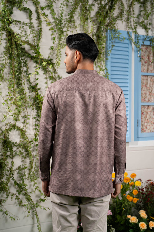 Nayandari Long Shirt Men Sogan