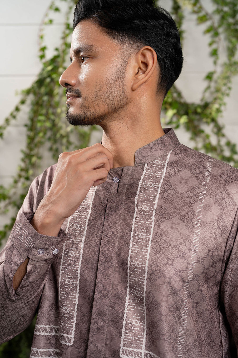 Nayandari Long Shirt Men Sogan