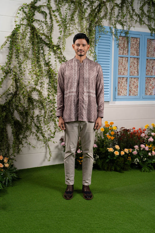 Nayandari Long Shirt Men Sogan