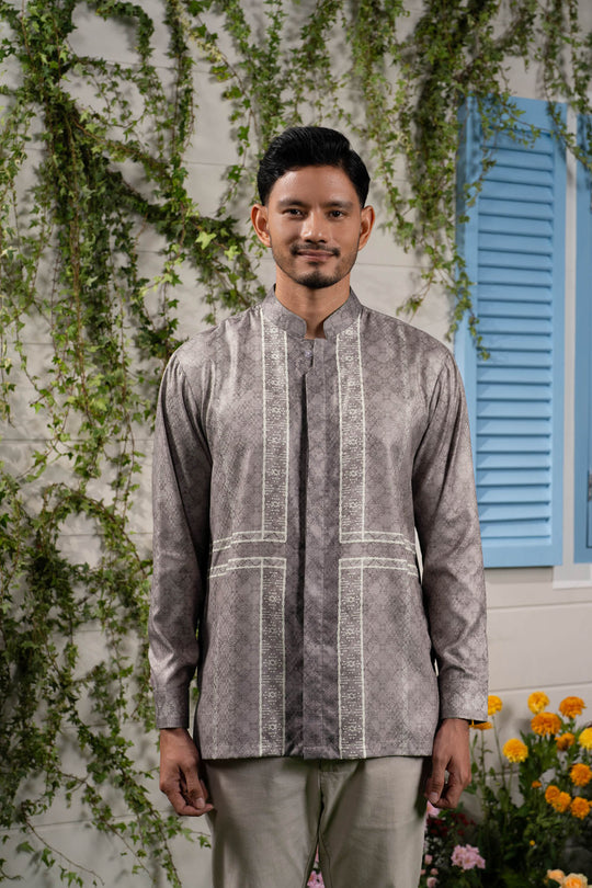 Nayandari Long Shirt Men Watu