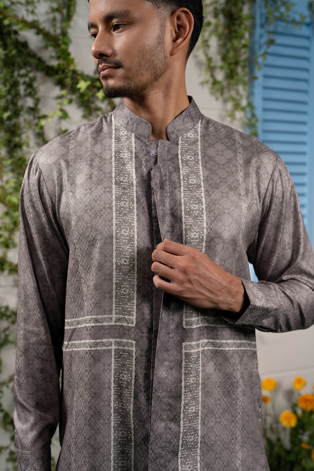 Nayandari Long Shirt Men Watu