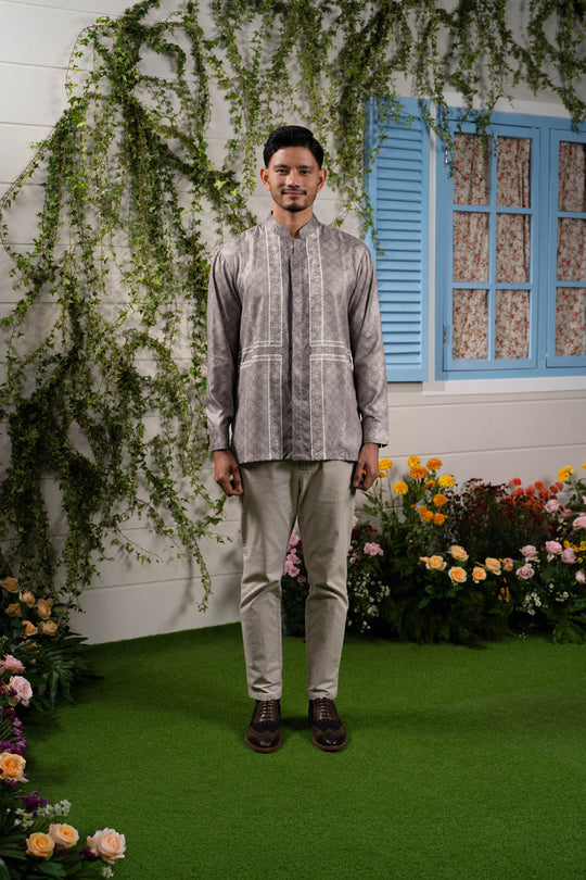 Nayandari Long Shirt Men Watu