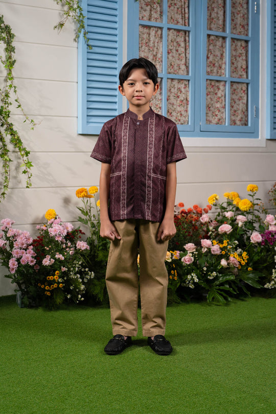 Nayandari Shirt Boy Samya