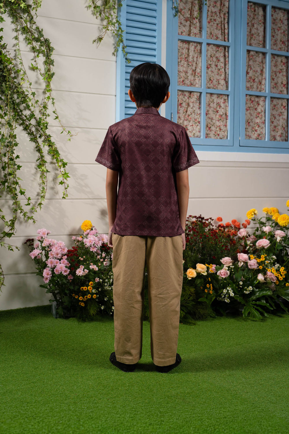 Nayandari Shirt Boy Samya