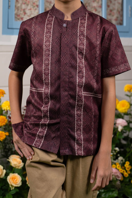 Nayandari Shirt Boy Samya