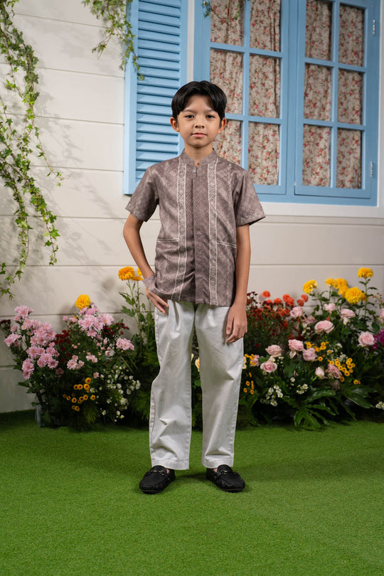 Nayandari Shirt Boy Sogan