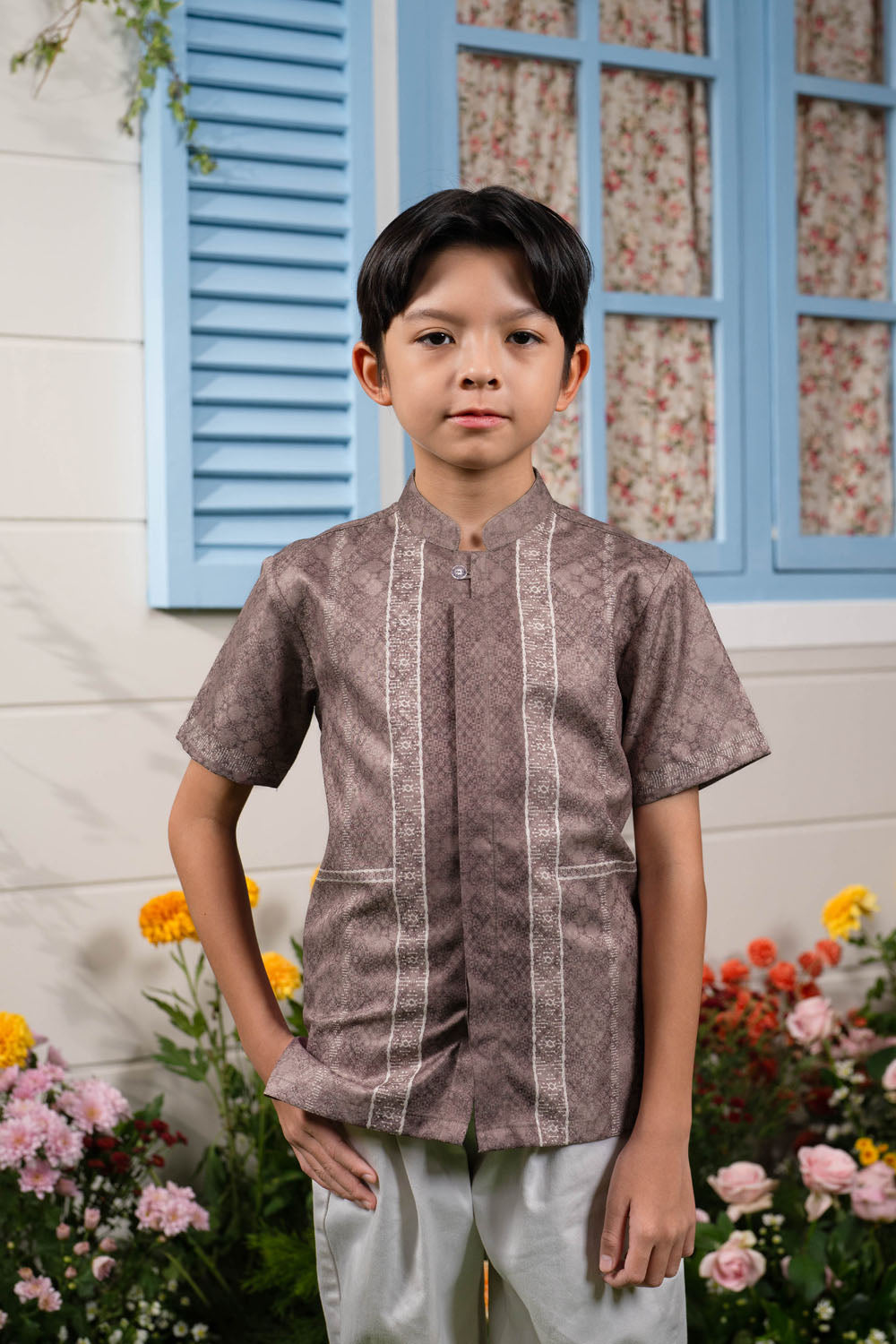 Nayandari Shirt Boy Sogan