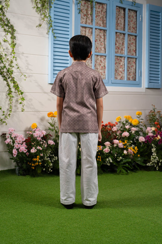 Nayandari Shirt Boy Sogan