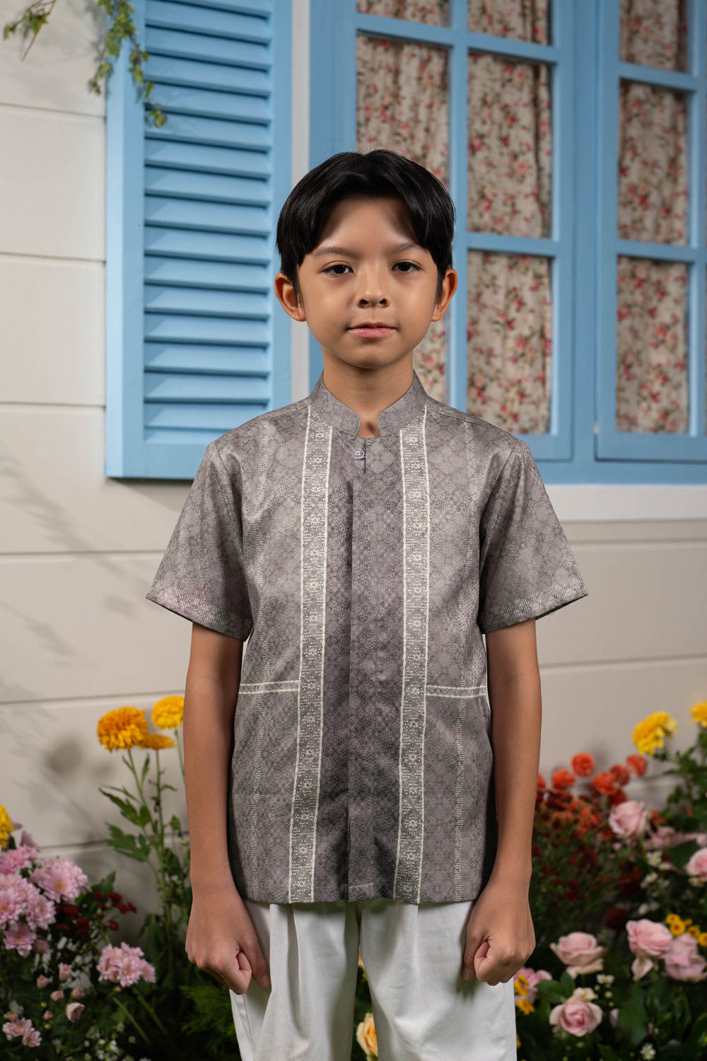 Nayandari Shirt Boy Watu