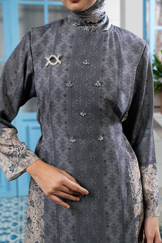 Talaruna Tunic Grisa