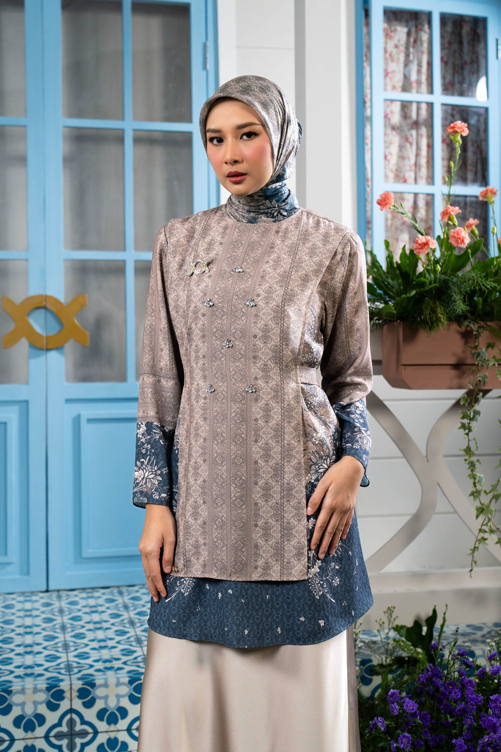 Talaruna Tunic Nilija