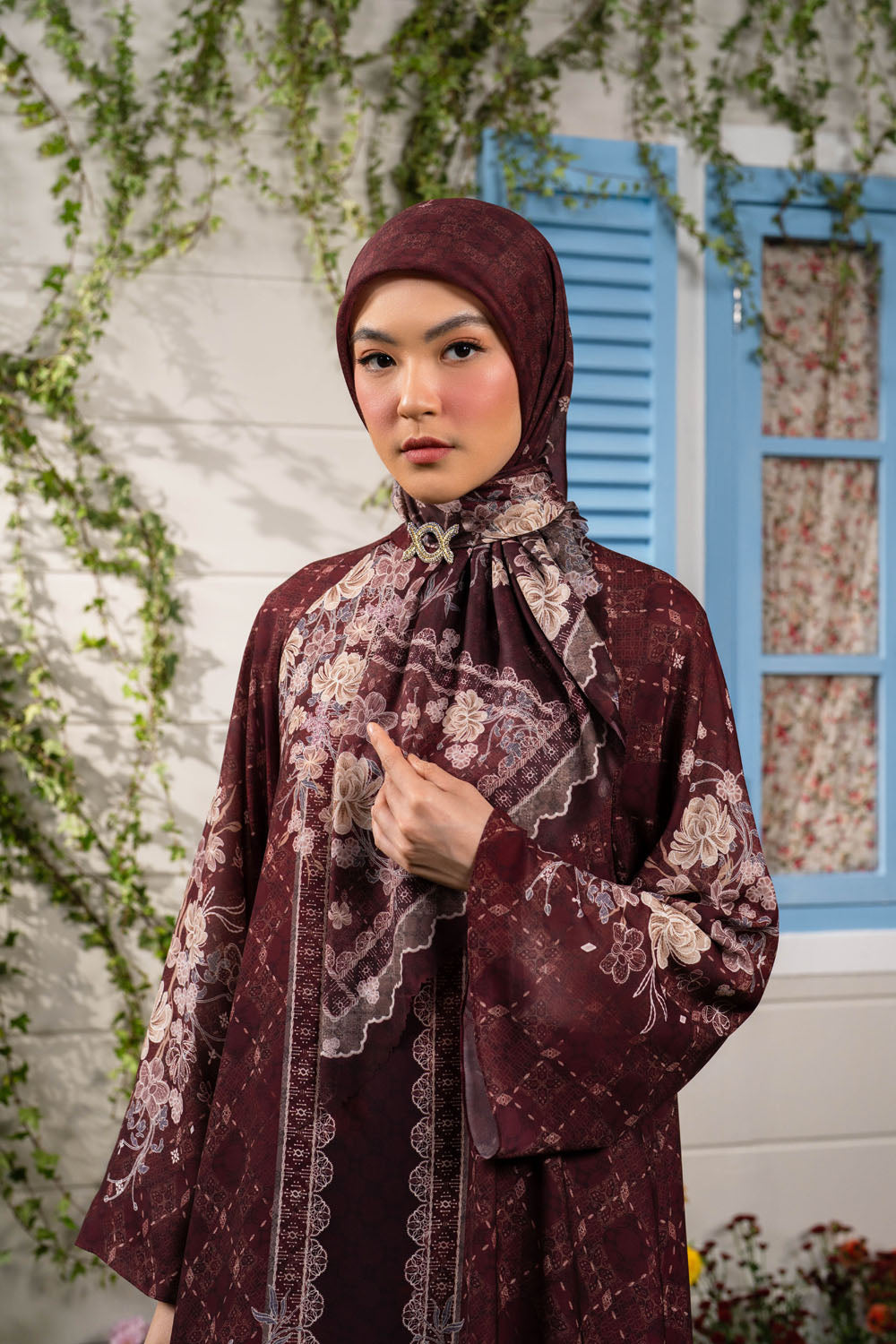 Nayandari Scarf Samya