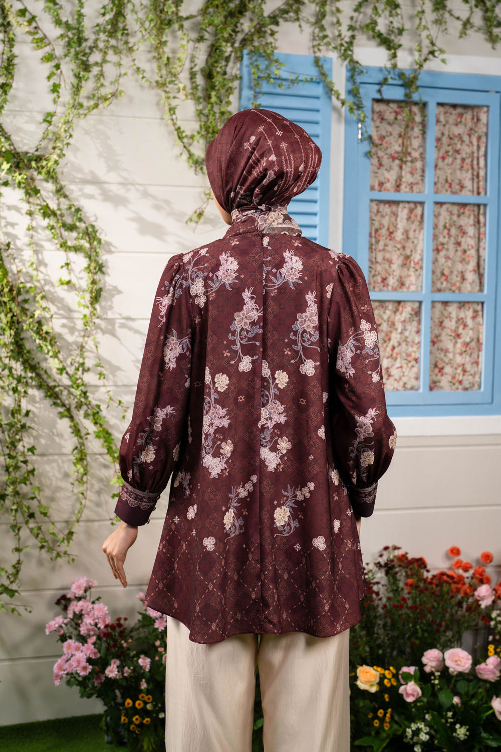 Nayandari Tunic Samya