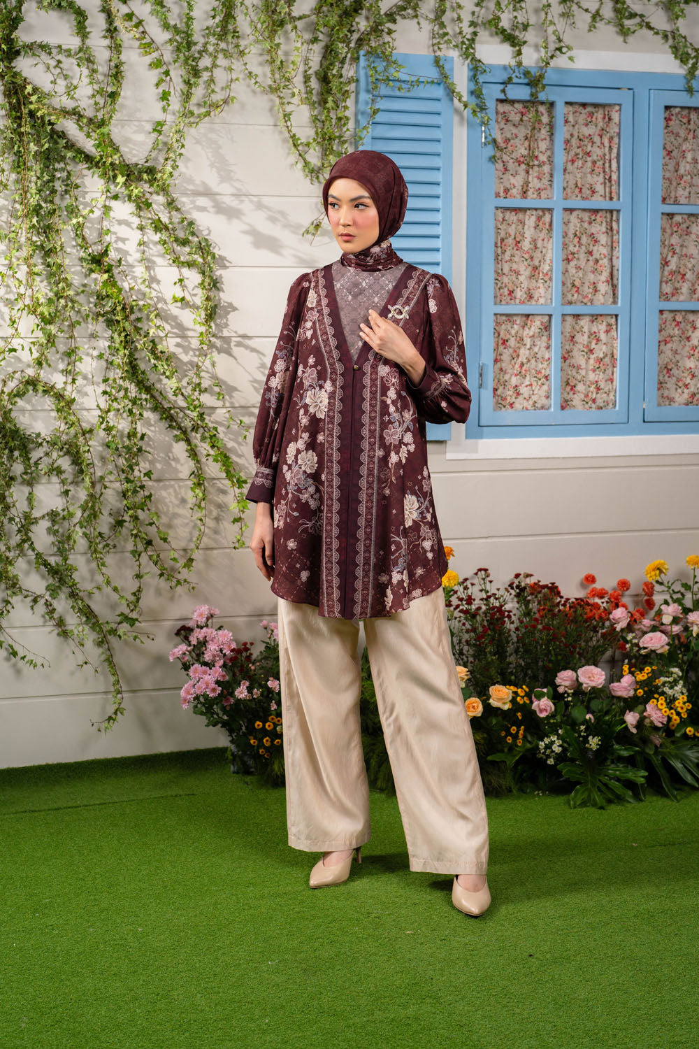 Nayandari Tunic Samya