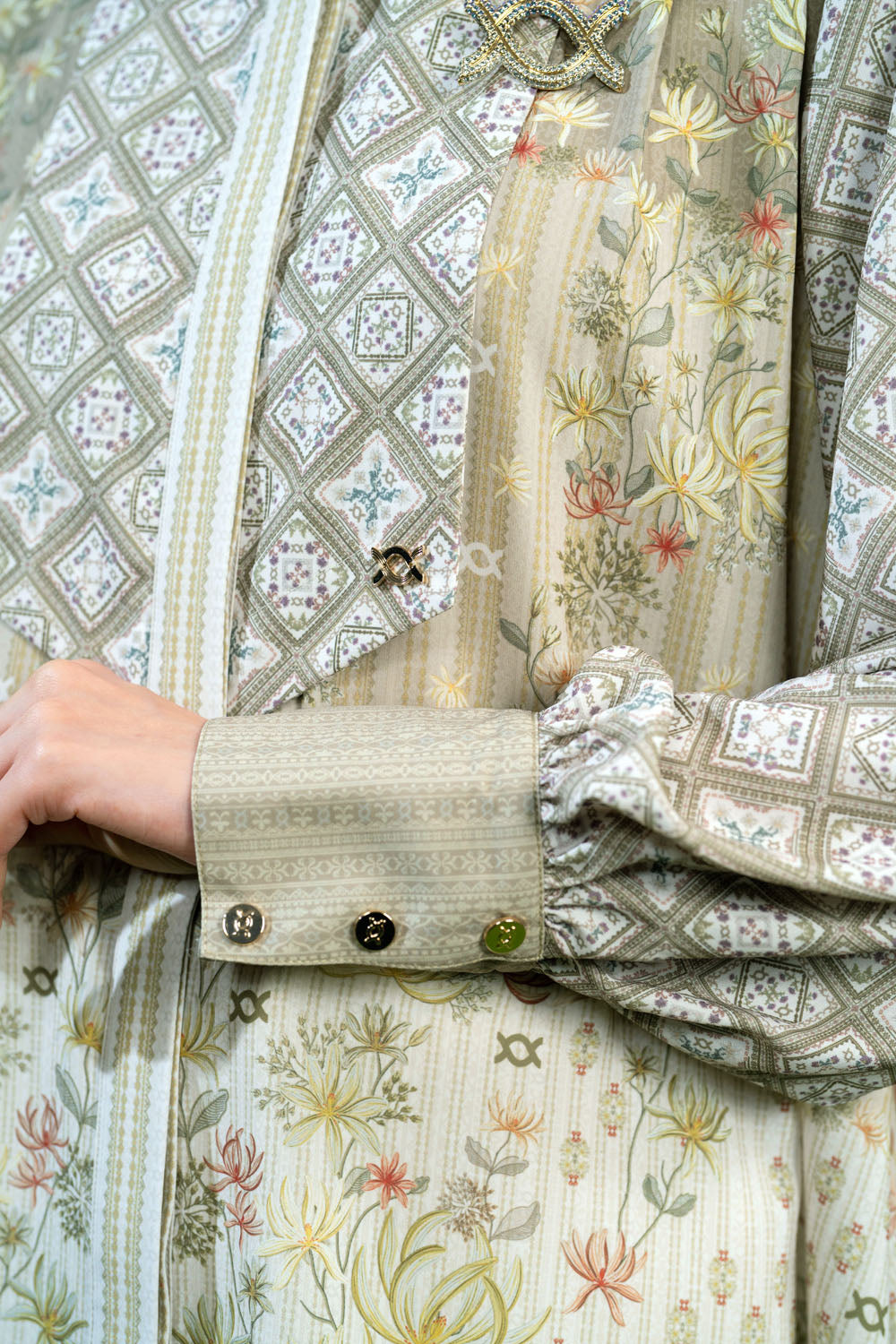 Kartavira Shirt Kanira