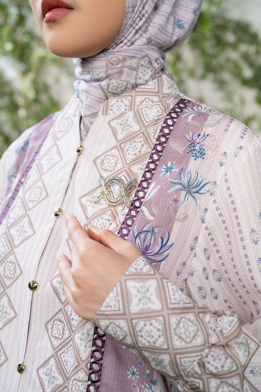 Kartavira Shirt Lace Lasmika