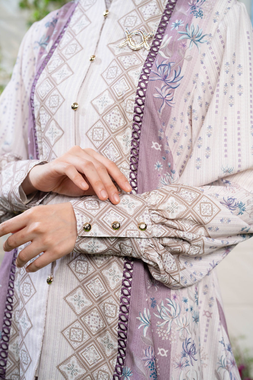 Kartavira Shirt Lace Lasmika