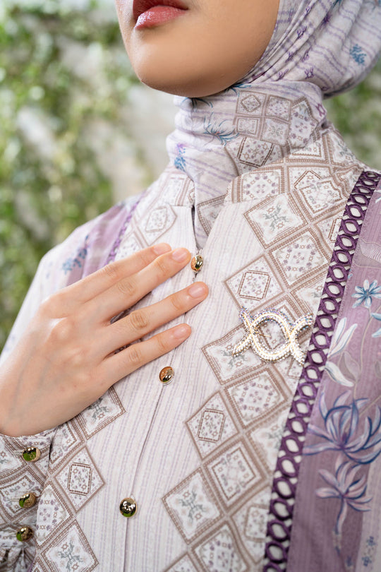 Kartavira Shirt Lace Lasmika