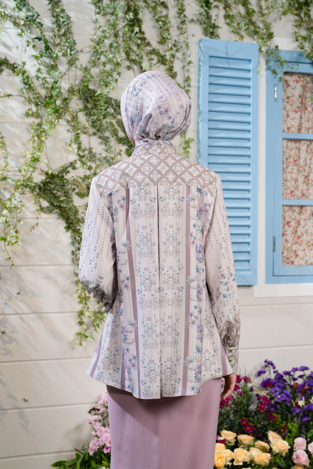 Kartavira Shirt Lace Lasmika