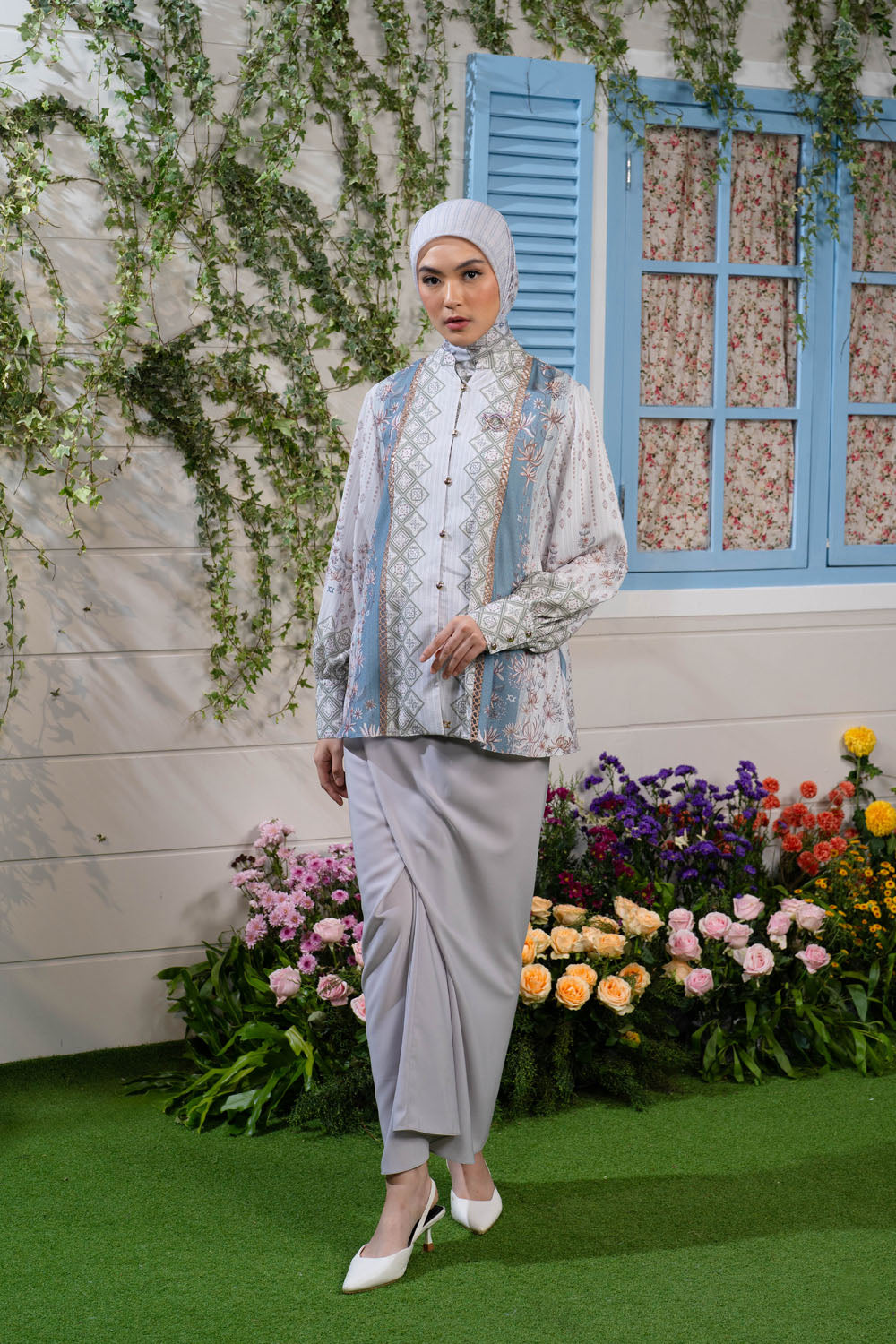 Kartavira Shirt Lace Rinaya