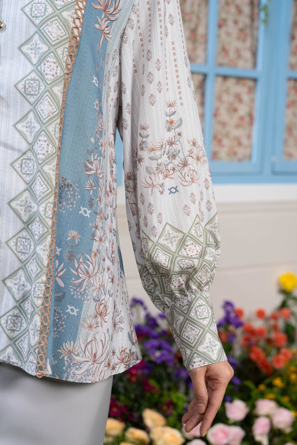 Kartavira Shirt Lace Rinaya