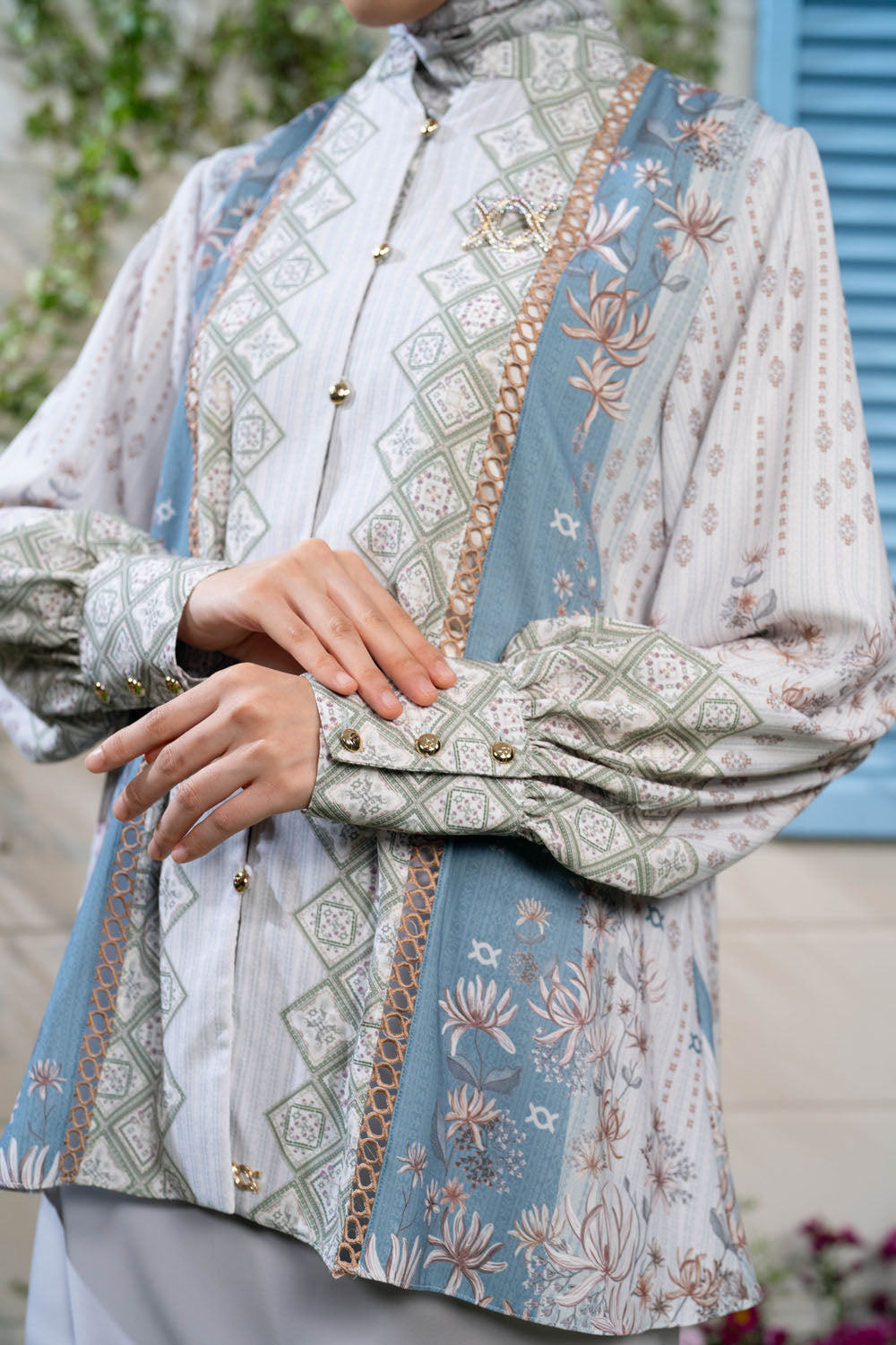 Kartavira Shirt Lace Rinaya