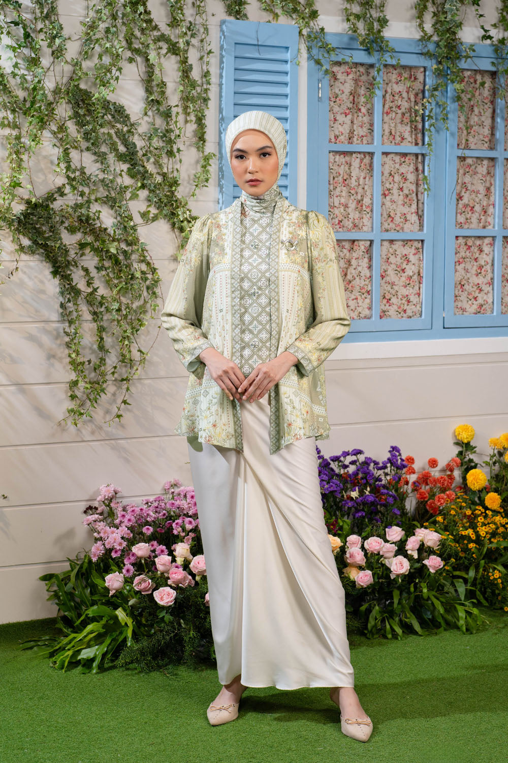 Kartavira Blouse Kanira