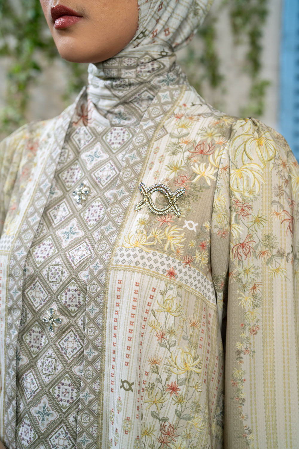 Kartavira Blouse Kanira