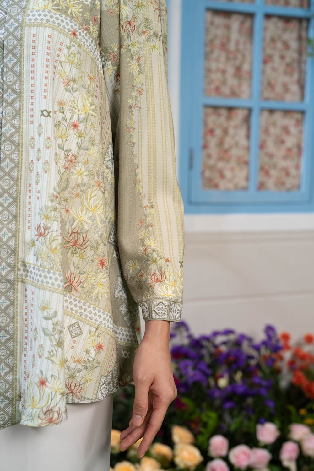 Kartavira Blouse Kanira