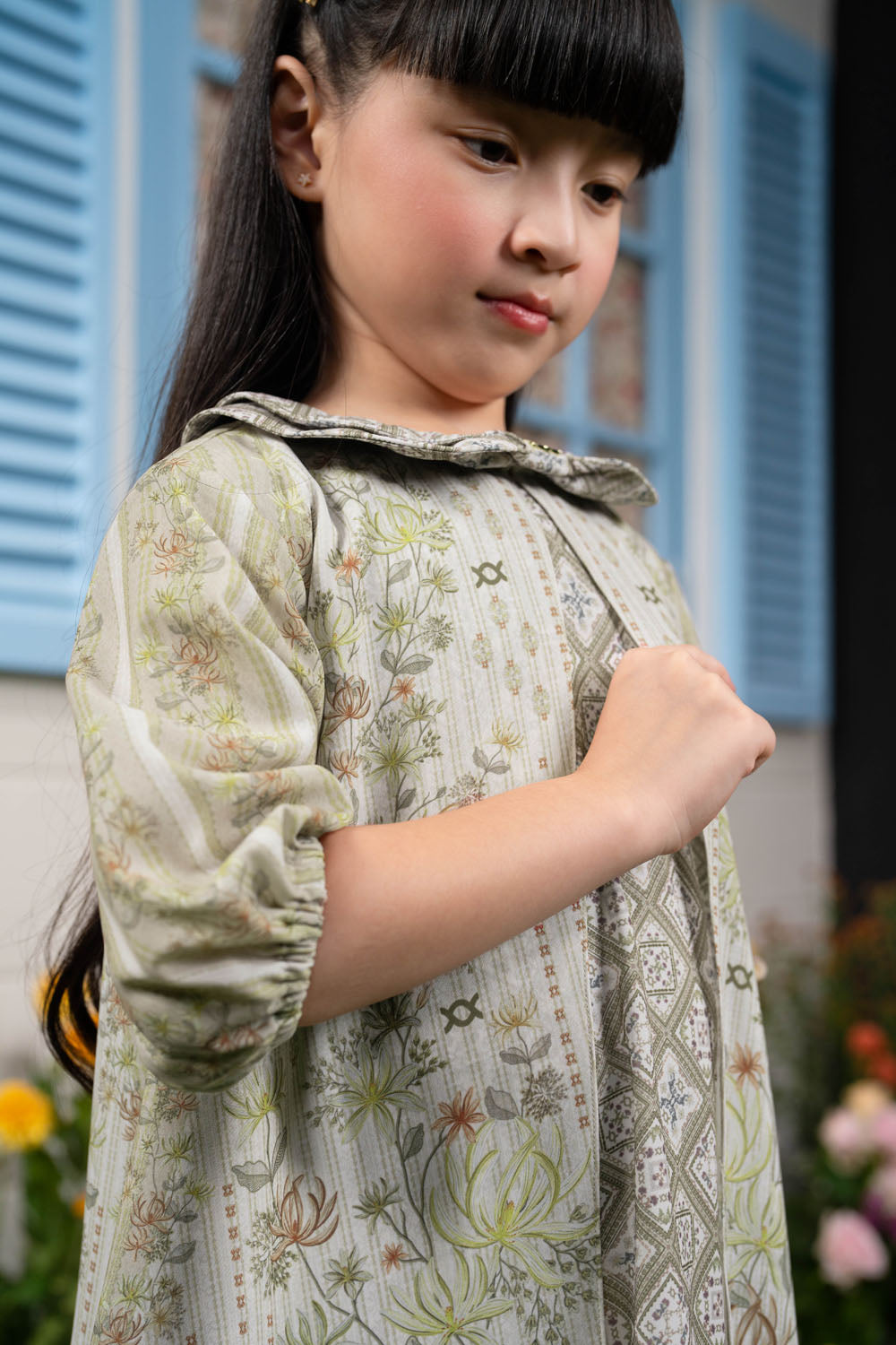 Kartavira Dress Girl Kanira