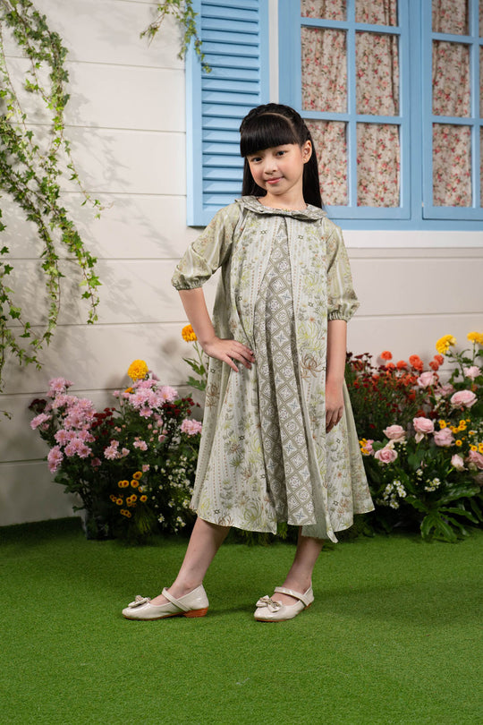 Kartavira Dress Girl Kanira