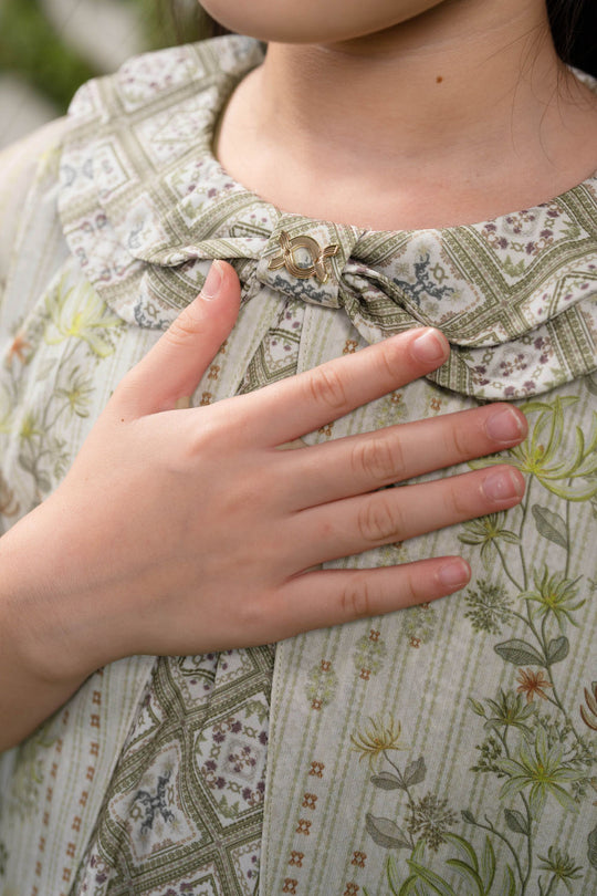 Kartavira Dress Girl Kanira