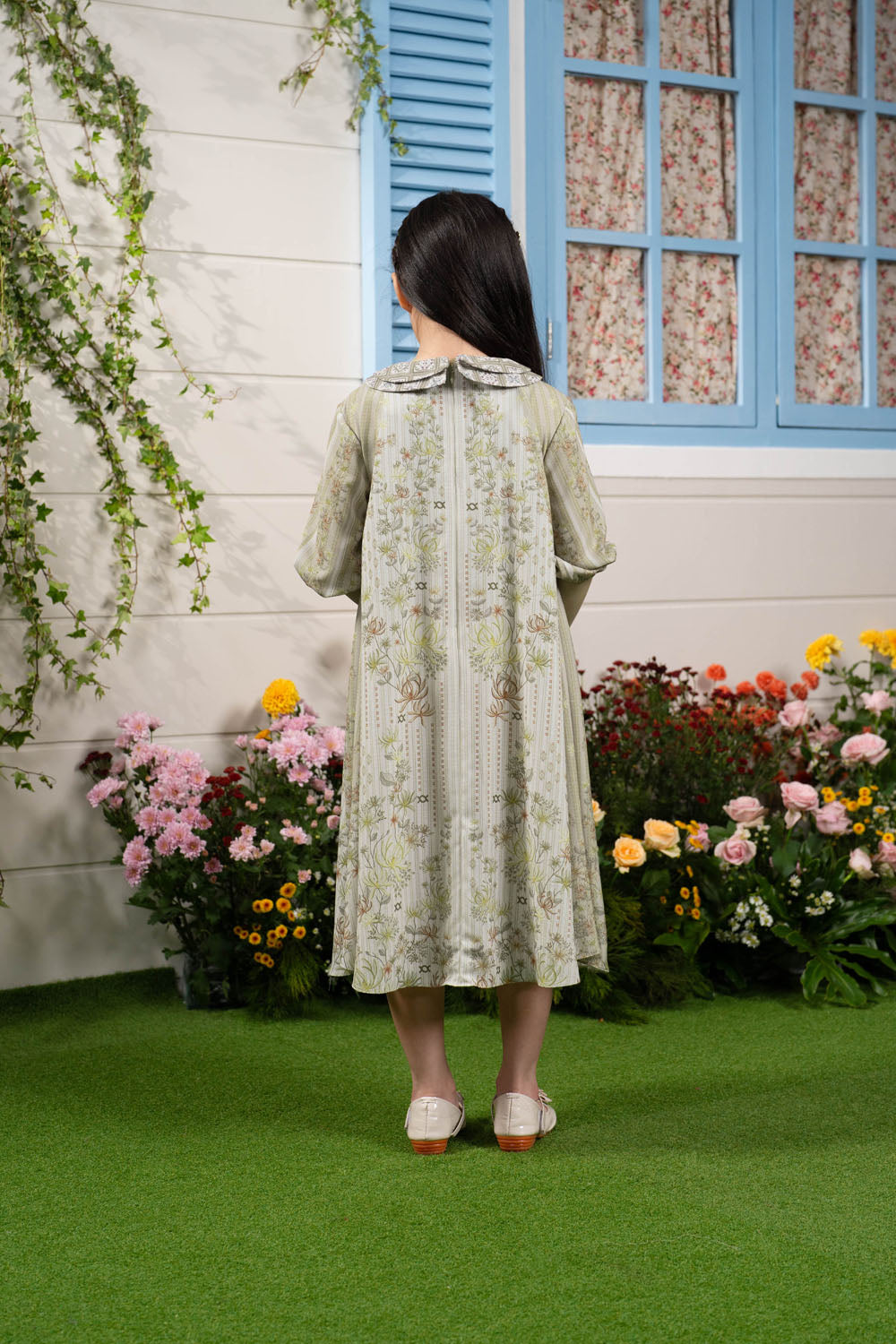 Kartavira Dress Girl Kanira